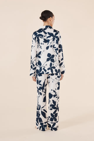 Gingerlilly Ivy Silky Satin Pj Set [sz:small]