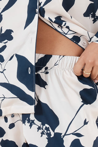 Gingerlilly Ivy Silky Satin Pj Set [sz:small]