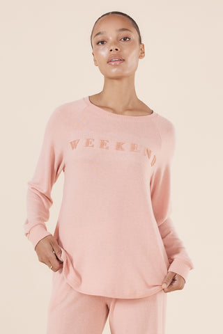 Gingerlilly Keira Weekend Lounge Set - Pink [sz:xs]