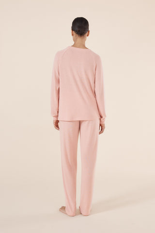 Gingerlilly Keira Weekend Lounge Set - Pink [sz:xs]