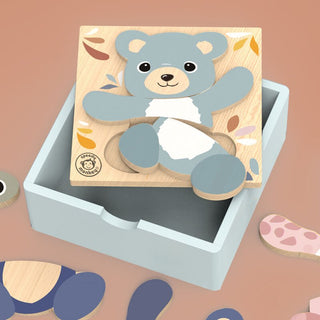 Speedy Monkey Mix & Match Puzzle