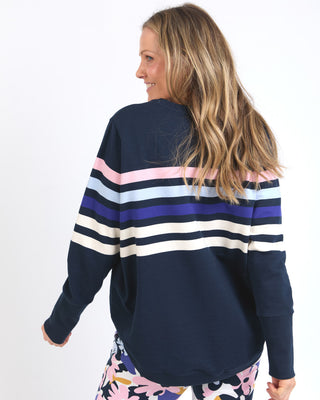 Elm Crew Ultra - Navy [sz:size 10]