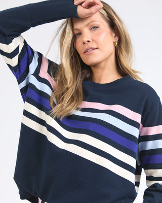 Elm Crew Ultra - Navy [sz:size 10]