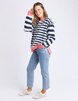 Elm Crew Vivid Navy [sz:size 10]