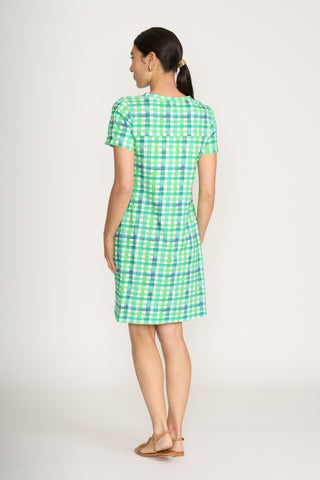 Foil Dress Worth The Hype - Edgy [sz:xs]