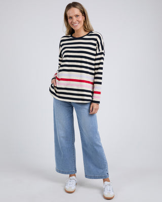 Elm Tee Long Sleeve - Retreat [sz:size 10]