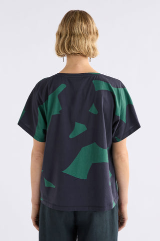 Elk Tee Haki - Teal Tera Short Sleeve [sz:size 10]
