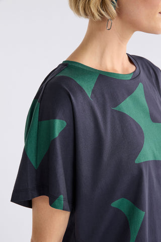 Elk Tee Haki - Teal Tera Short Sleeve [sz:size 10]