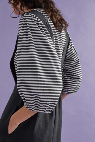 Elk Tee Maer- Black & White [sz:size 10]