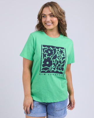 Elm Tee Winona - Spring Green [sz:size 10]