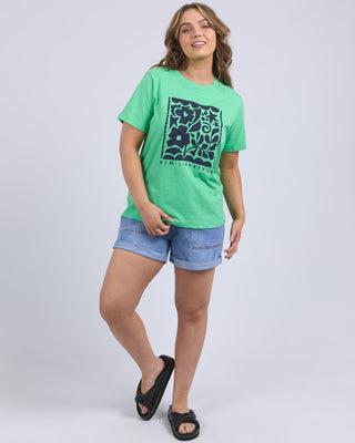 Elm Tee Winona - Spring Green [sz:size 10]