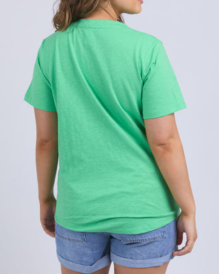 Elm Tee Winona - Spring Green [sz:size 10]