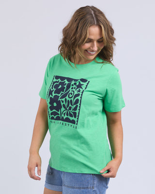 Elm Tee Winona - Spring Green [sz:size 10]