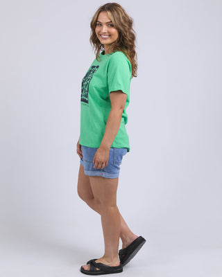 Elm Tee Winona - Spring Green [sz:size 10]