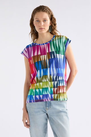 Elk Tee Anden Lind Light Print [sz:size 12]