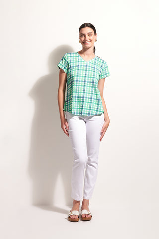 Foil Tee V's So Fine Tee - Edgy [sz:small]