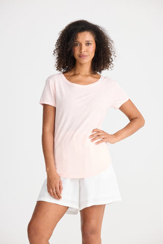 Shanty Tee Monza - Pink [sz:small]