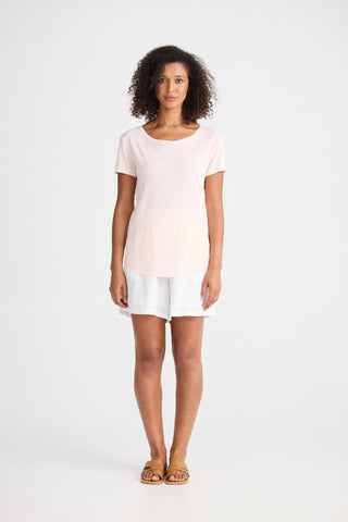 Shanty Tee Monza - Pink [sz:small]
