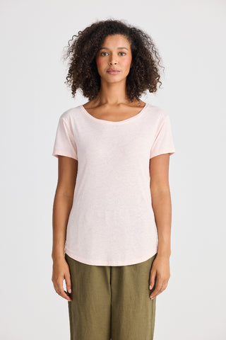 Shanty Tee Monza - Pink [sz:small]