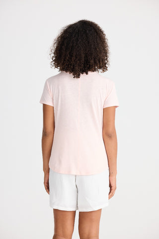 Shanty Tee Monza - Pink [sz:small]