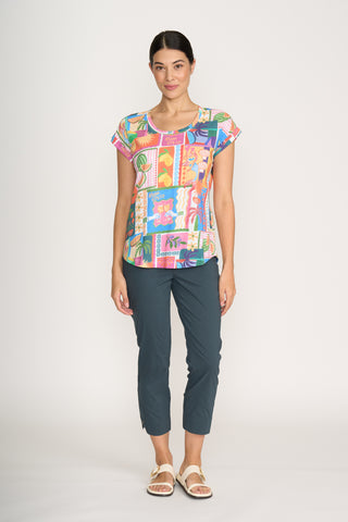 Foil Tee Role Model - Sundowner [sz:xs]