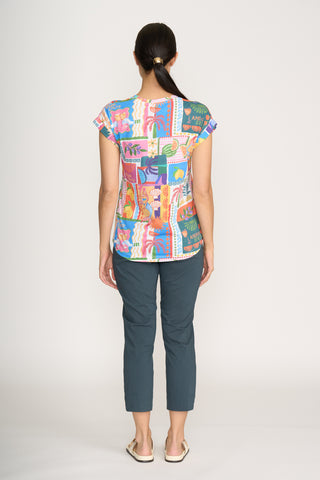 Foil Tee Role Model - Sundowner [sz:xs]