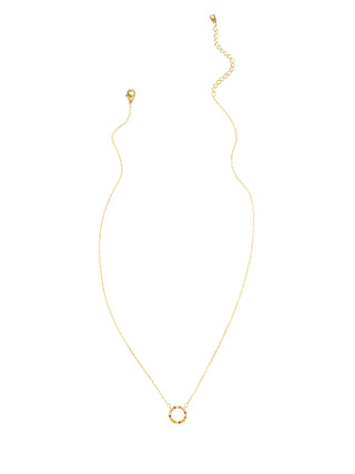 Tigertree Necklace Rainbow