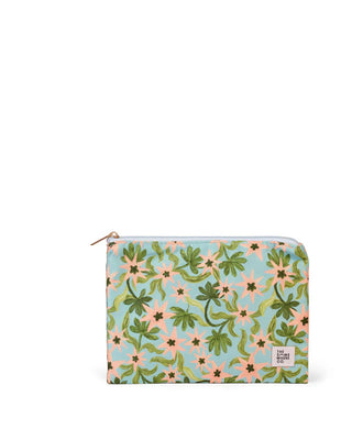 Somewhere Co Essentials Pouch - Seaflower