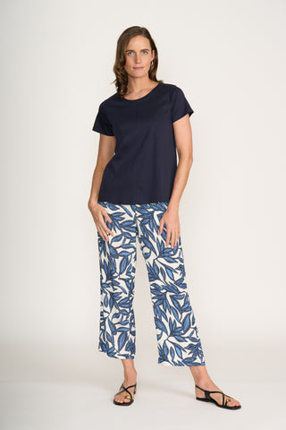 Foil Top Youve Got Flare - Navy [sz:large]