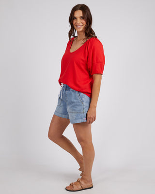 Elm Top The Grove - Bittersweet Red [sz:size 10]