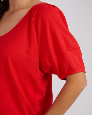 Elm Top The Grove - Bittersweet Red [sz:size 10]