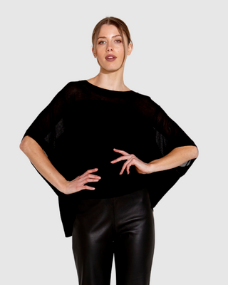 Fate & Becker Knit Irises - Black [sz:size 10]