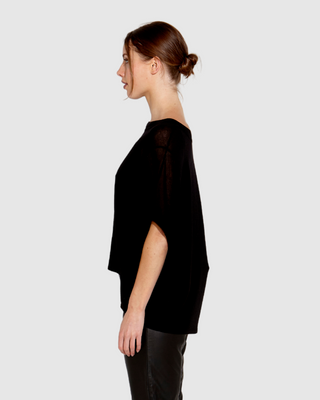 Fate & Becker Knit Irises - Black [sz:size 10]