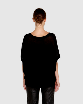 Fate & Becker Knit Irises - Black [sz:size 10]