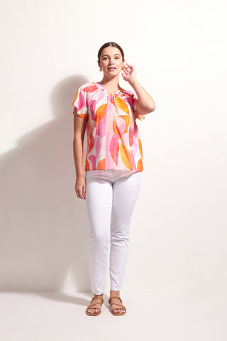 Foil Top Crusin - Feeling Peachy [sz:size 10]