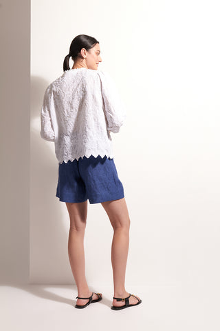 Foil Top Love Weave - White Texture [sz:size 10]