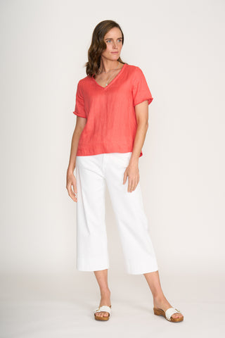 Foil Top V Benefits - Melon [sz:size 10]