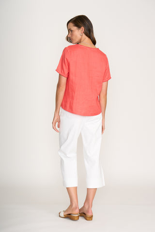 Foil Top V Benefits - Melon [sz:size 10]