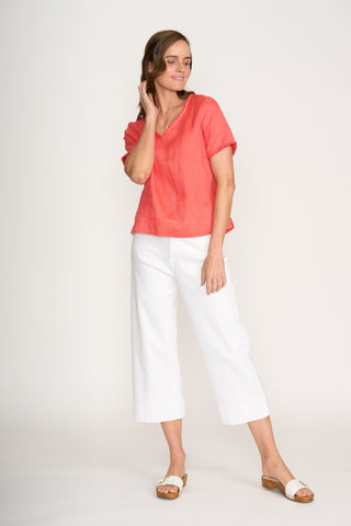 Foil Top V Benefits - Melon [sz:size 10]