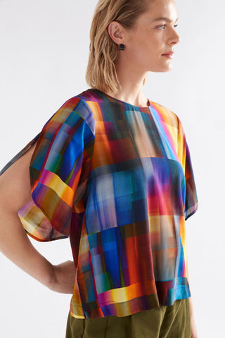 Elk Top Byde - Ekko Print [sz:size 12]