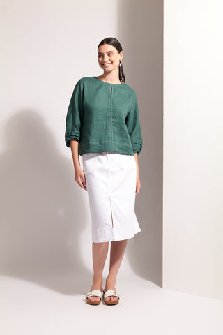 Foil Top Plot Twist - Thyme [sz:size 12]