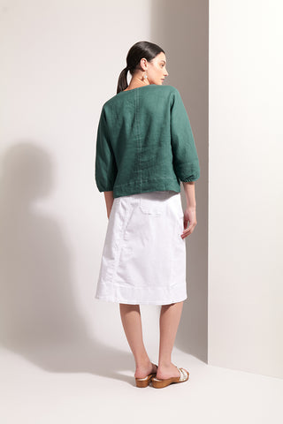 Foil Top Plot Twist - Thyme [sz:size 12]