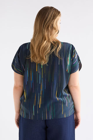 Elk Top Kayra V Neck - Alinea Print [sz:size 8]