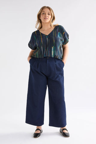 Elk Top Kayra V Neck - Alinea Print [sz:size 8]