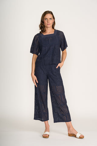 Foil Top Juicy Details Navy Pineapple [sz:size 8]