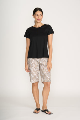 Foil Top Youve Got Flare - Black [sz:small]