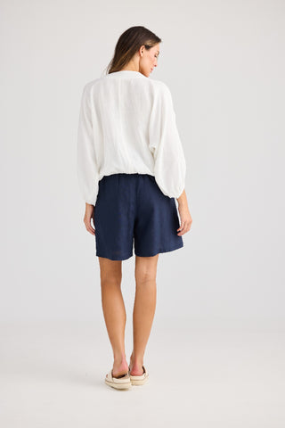 Holiday Top Happy Hour - White [sz:small / Medium]