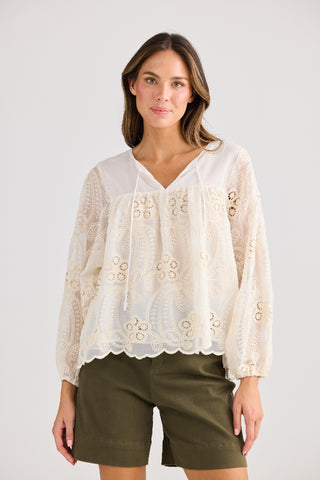 Holiday Top Sunseeker - Summer Days [sz:small / Medium]