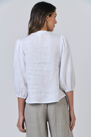 Naturals Blouse - White 590 [sz:small]