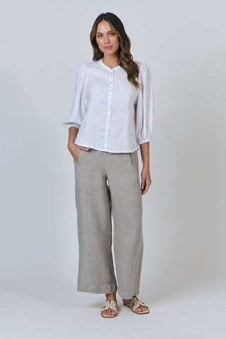 Naturals Blouse - White 590 [sz:small]